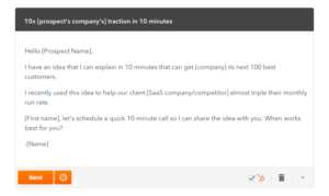 Cold email outreach best practices