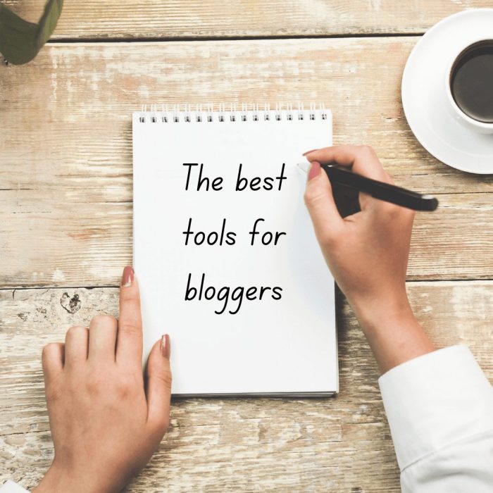 Tools blogging best resources edition 2020 another design pin