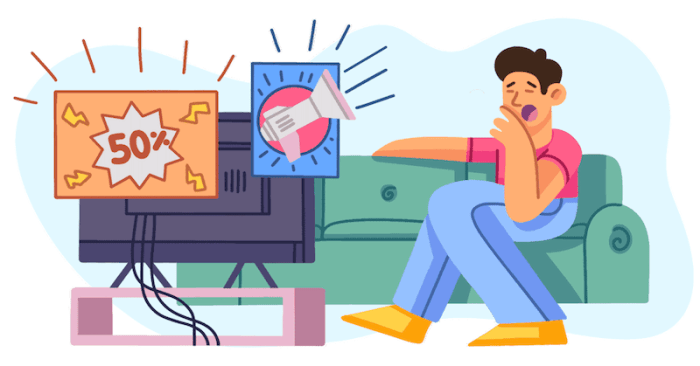 Ad fatigue in banner advertising